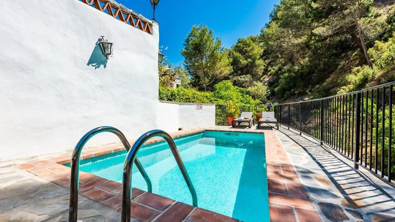 Villa Casa Almijara Competa By Ruralidays Hébergement de vacances