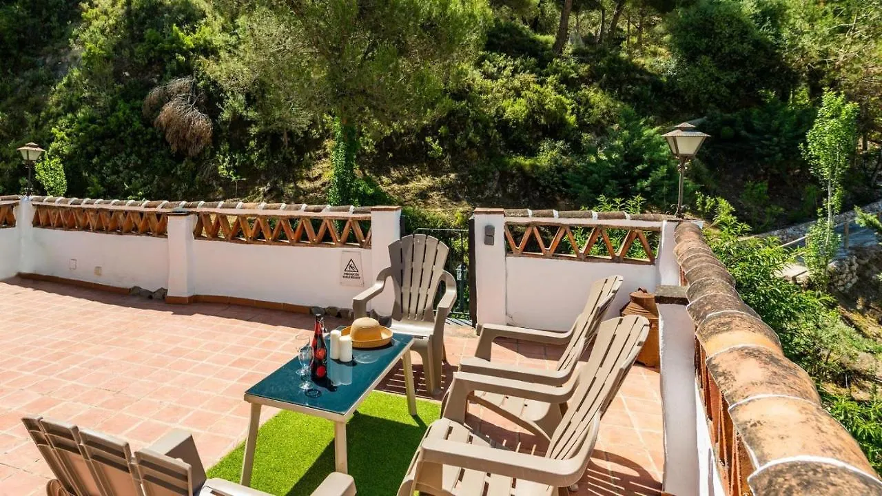 Villa Casa Almijara Competa By Ruralidays Hébergement de vacances