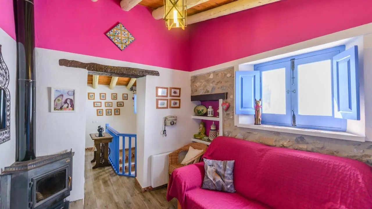 Hébergement de vacances Villa Casa Almijara Competa By Ruralidays