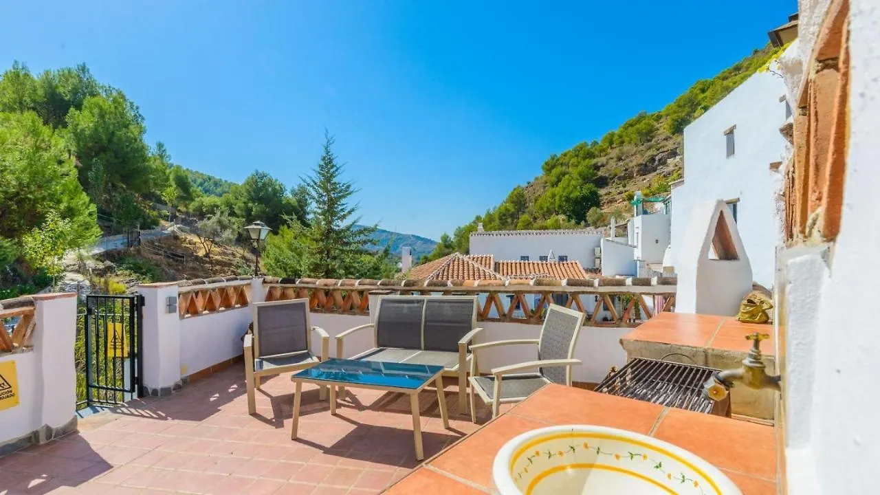 Villa Casa Almijara Competa By Ruralidays Hébergement de vacances