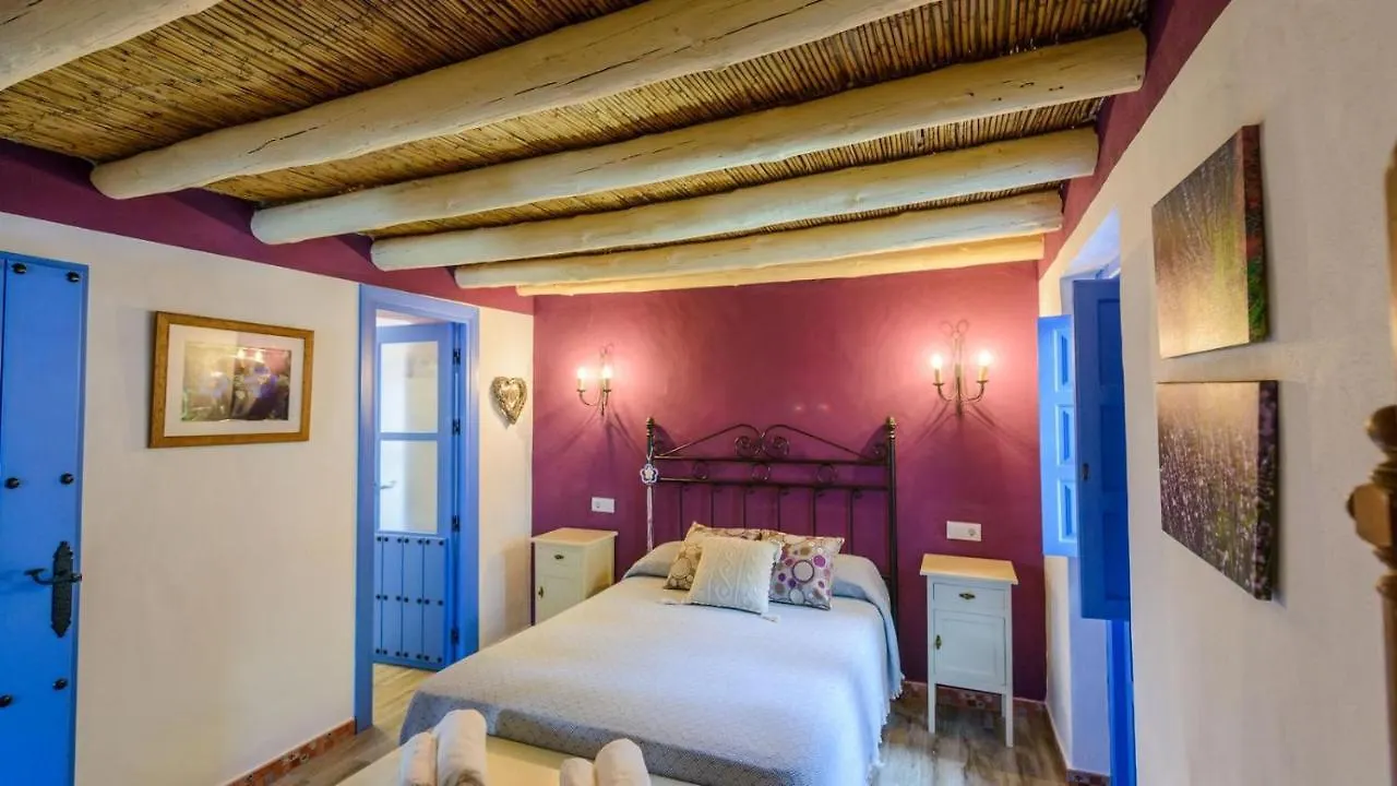 Villa Casa Almijara Competa By Ruralidays