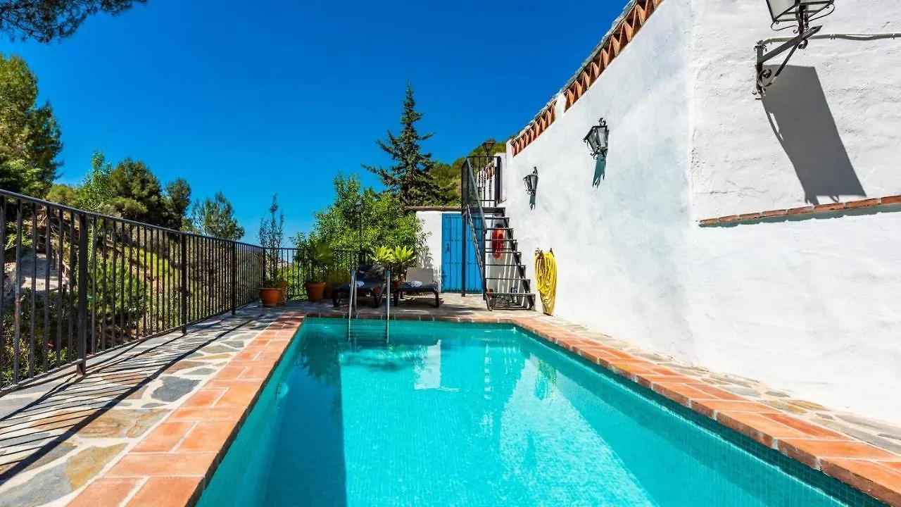Villa Casa Almijara Competa By Ruralidays Espagne