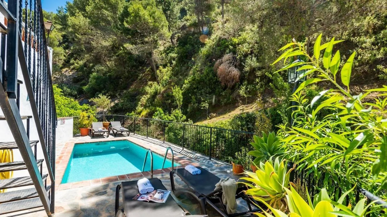 Casa Almijara Competa By Ruralidays location