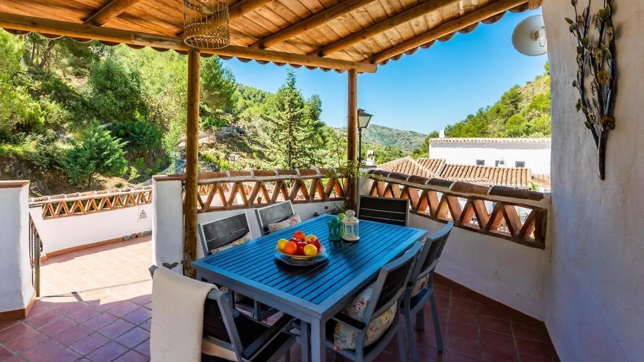 Hébergement de vacances Villa Casa Almijara Competa By Ruralidays Espagne